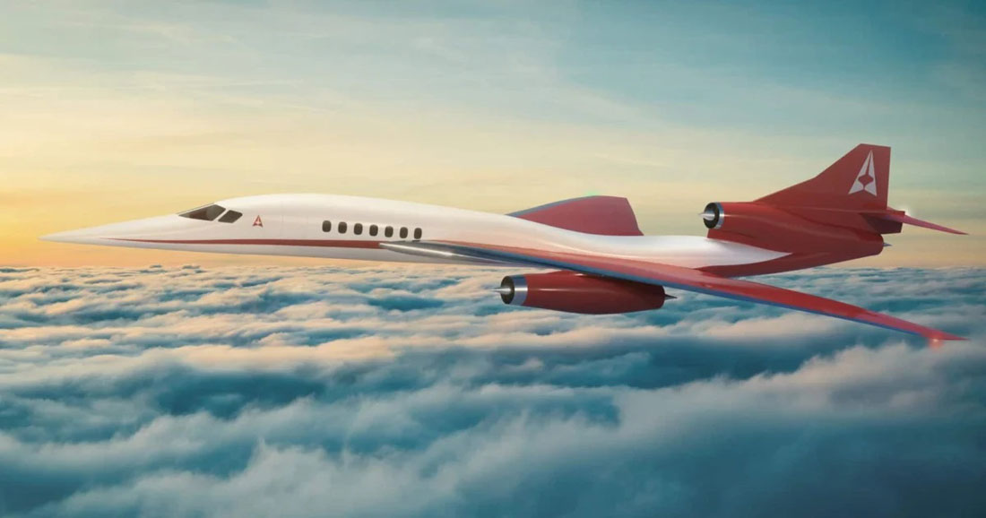 De Londres à New York en moins d’une heure… Aerion AS3
