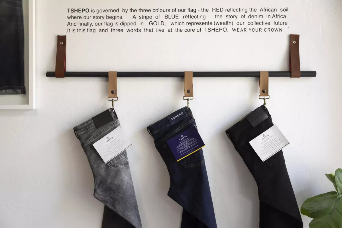 Tshepo Jeans, du township au luxe sur-mesure